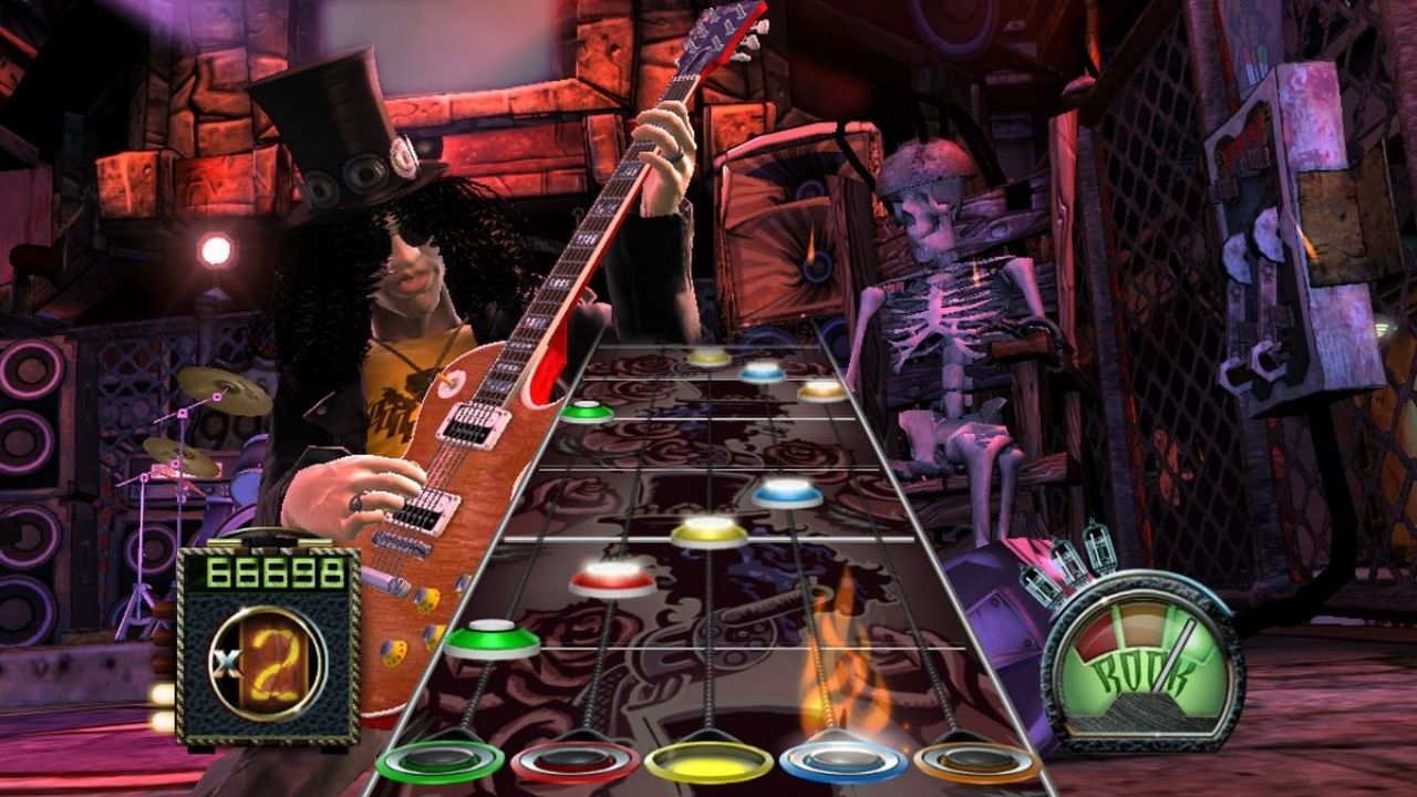 Jogo Guitar hero